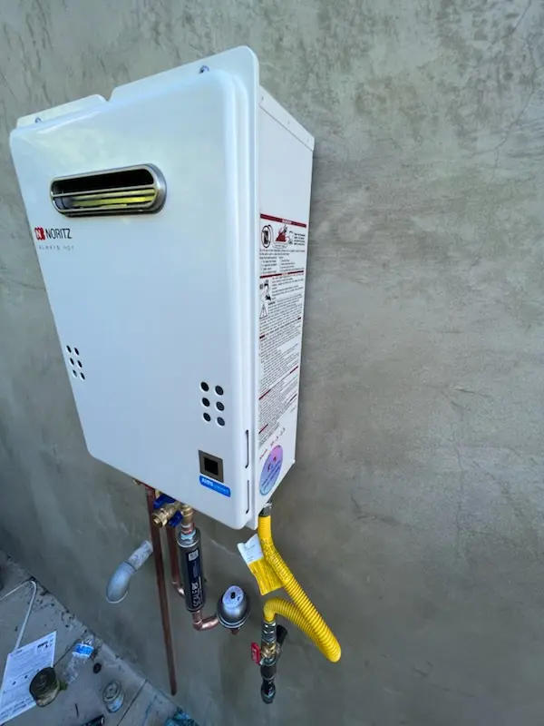 Tankless water heater installation for Rochester Hills homes